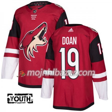 Dresovi Arizona Coyotes Shane Doan 19 Adidas 2017-2018 Maroon Authentic - Dječji Dresovi Arizona Coyotes Shane Doan 19 Adidas 2017-2018 Maroon Authentic - Dječji